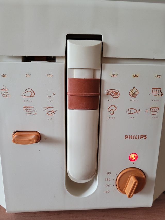 Freidora FHILIPS. 1.5L