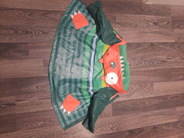 Impermeable dinosaurio Tuc Tuc talla 2