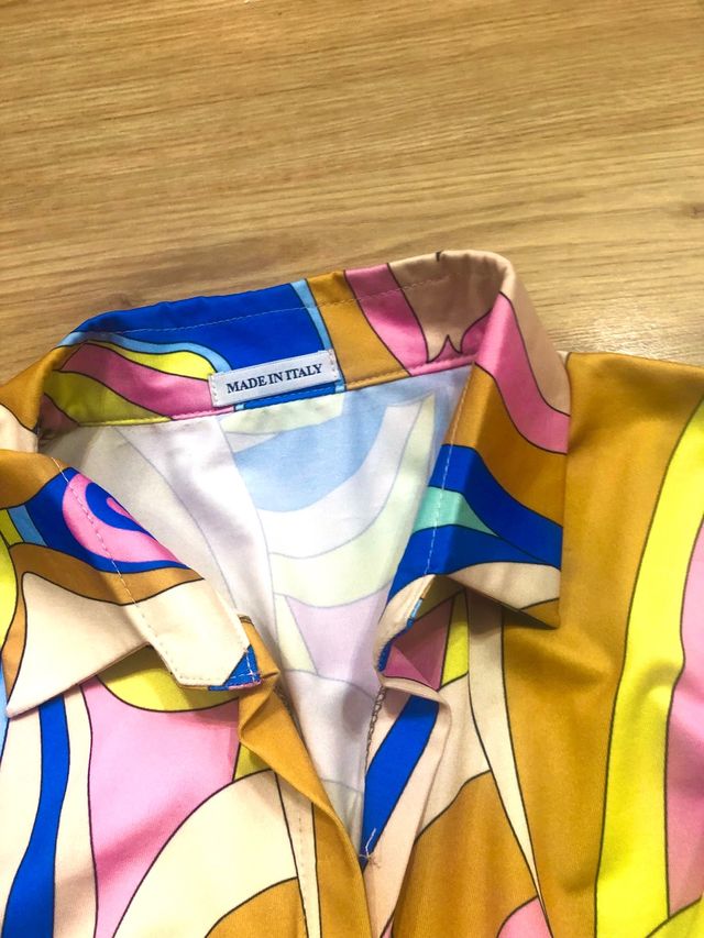 Mono camisero manga larga precioso T. S/ M