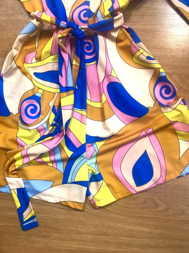 Mono camisero manga larga precioso T. S/ M