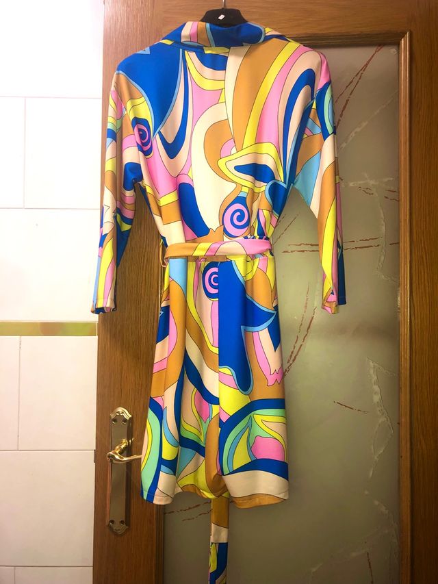 Mono camisero manga larga precioso T. S/ M