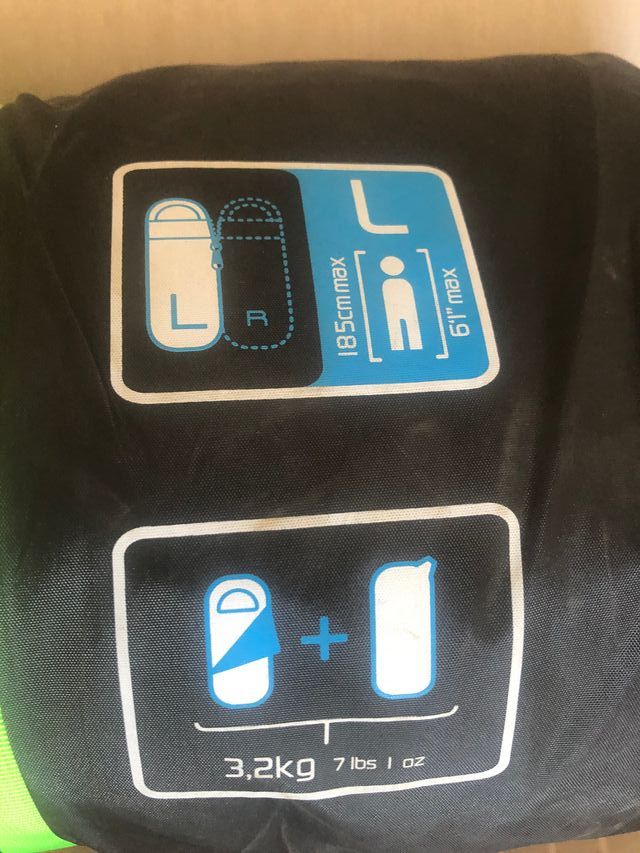 Saco de dormir a -5ºC