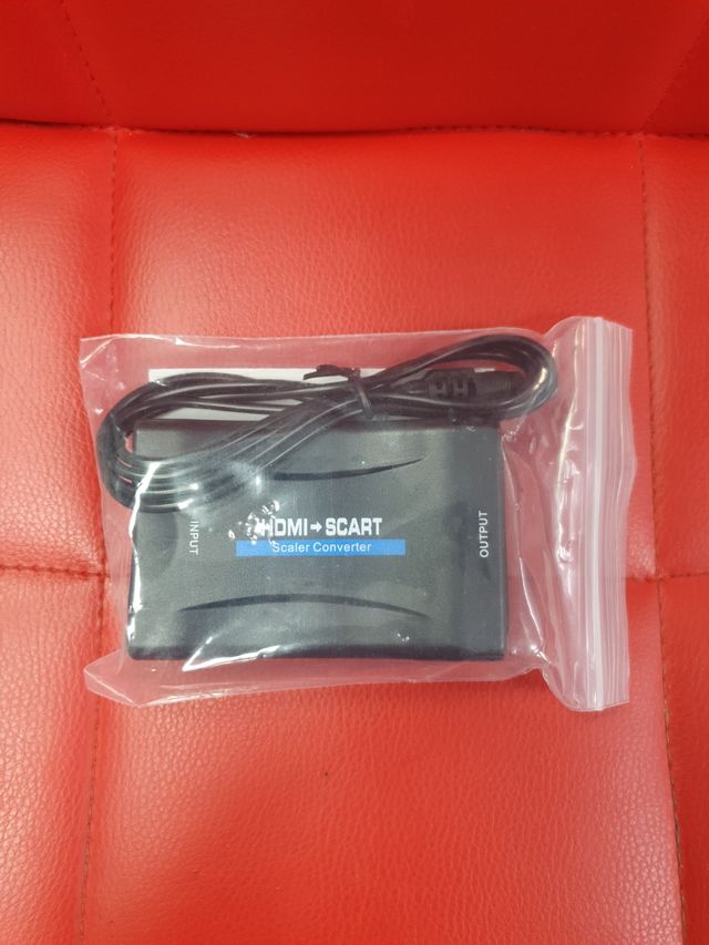 CONVERSOR DE HDMI A SCART