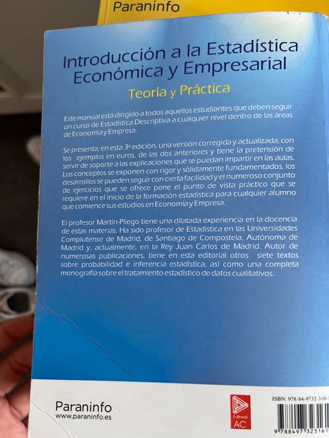 Libro de estadística I