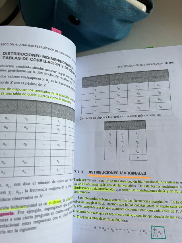 Libro de estadística I