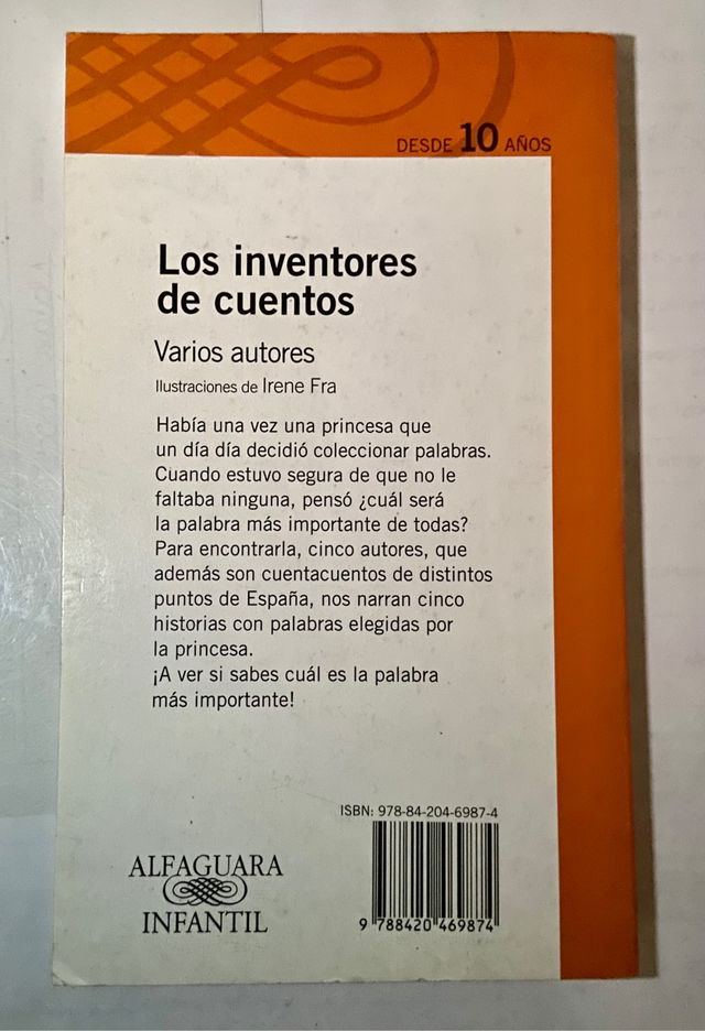 Los inventores de cuentos