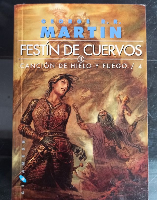 Festin de cuervos(II) . Canción de hielo y fuego 4