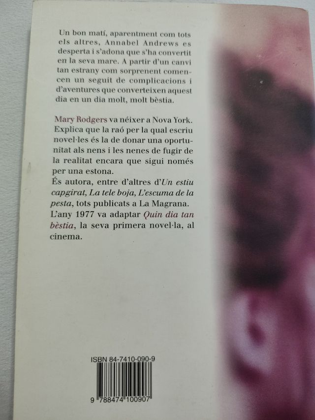 Quin día tan bèstia!