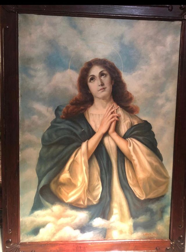 Cuadro de Ventura Millán