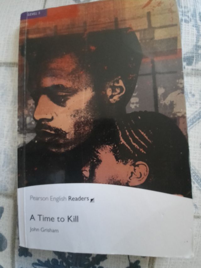 Libro de lectura en Inglés "A Time to Kill"