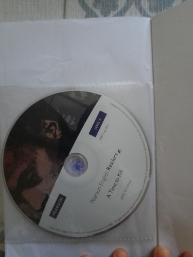 Libro de lectura en Inglés "A Time to Kill"