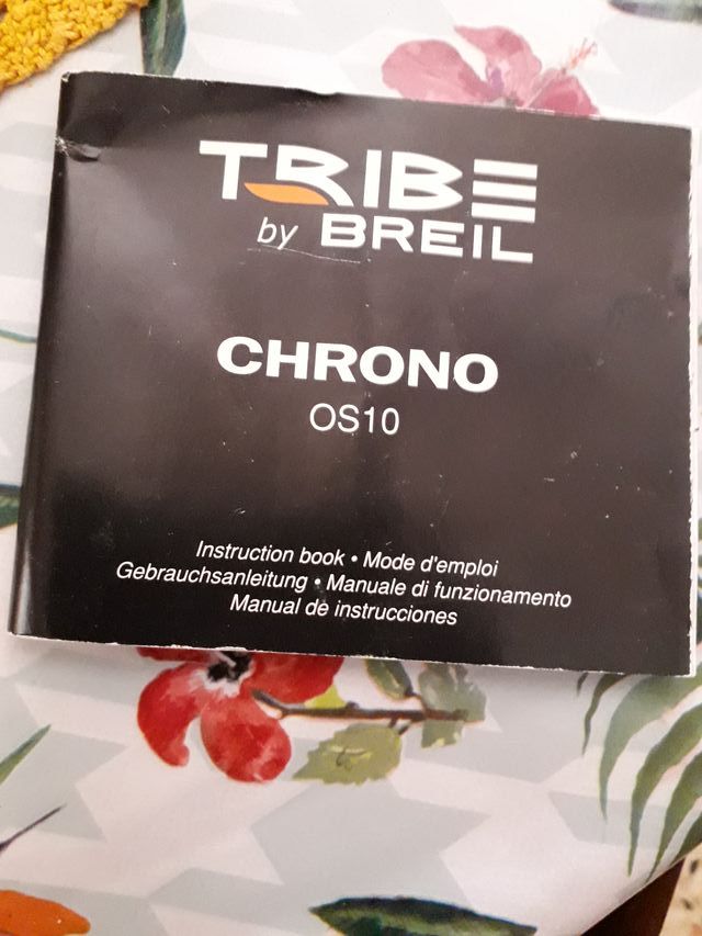 Orologio uomo analogico chrono tribe by breil