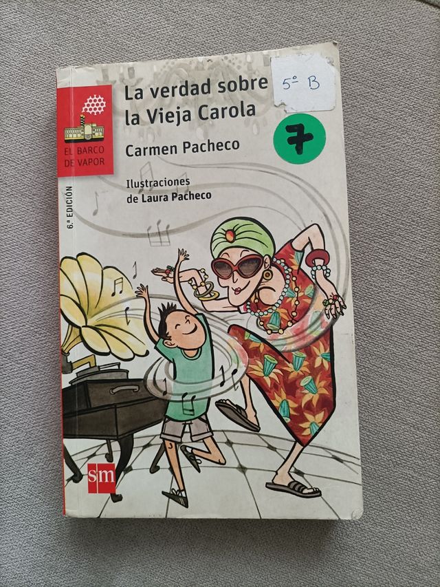 la verdad sobre la vieja Carola ISBN 9788467591569