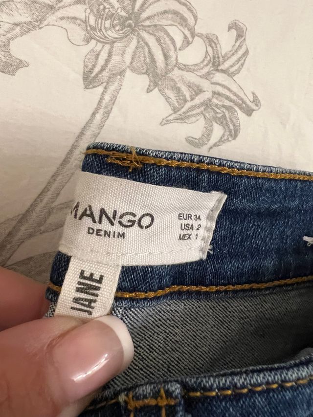Pantalon vaquero