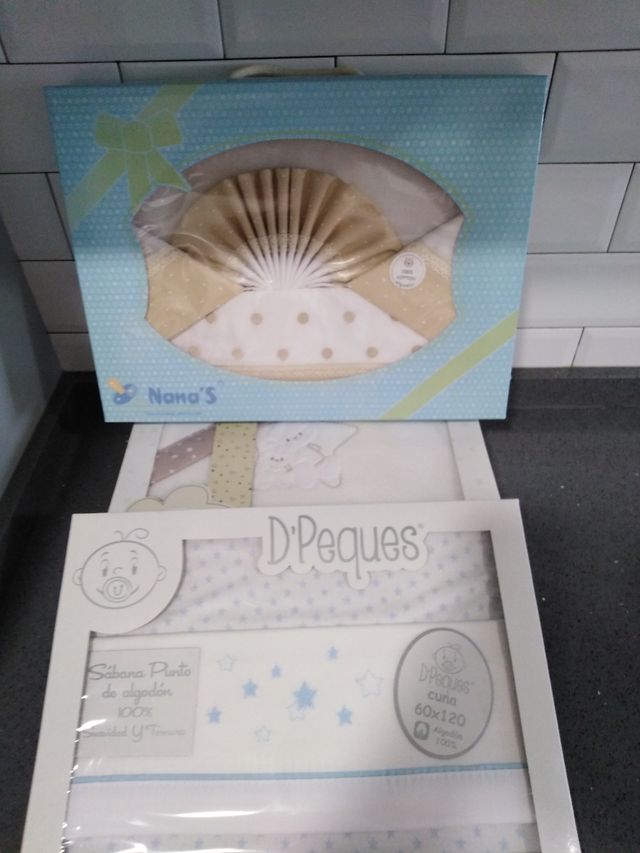sábanas de cuna