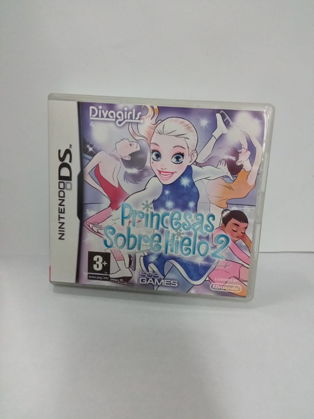 PRINCESAS SOBRE HIELO 2 DS