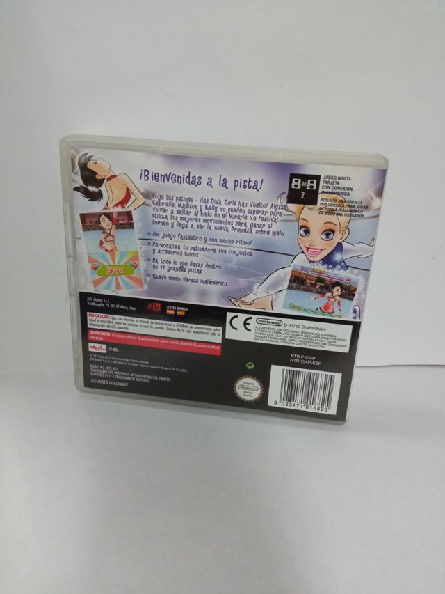 PRINCESAS SOBRE HIELO 2 DS