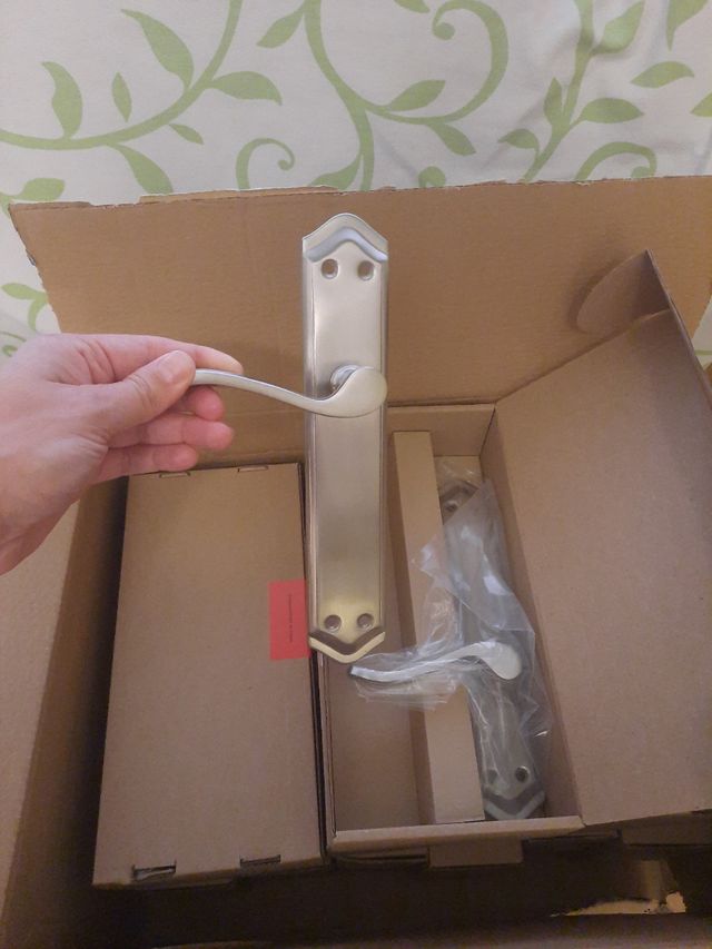 Juego manillas de puertas