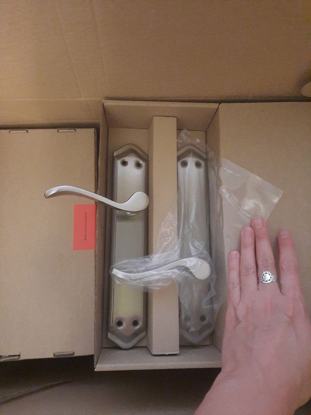 Juego manillas de puertas