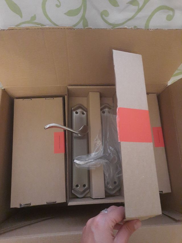 Juego manillas de puertas