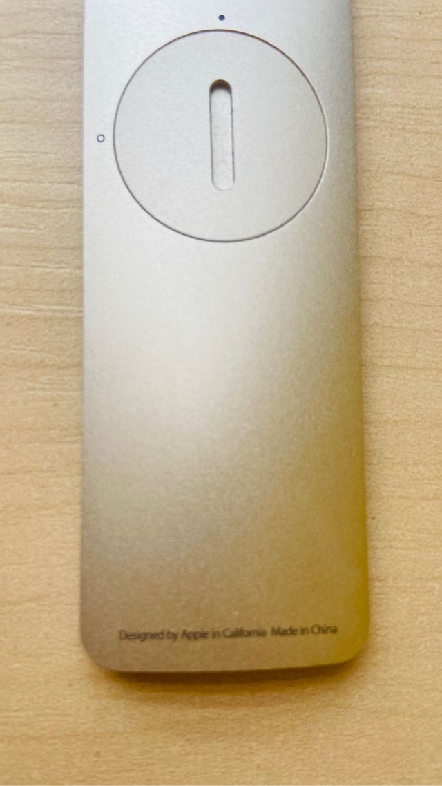Mando Remoto Apple