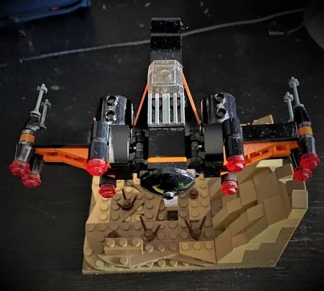 ✨Nave. Lego. Star Wars