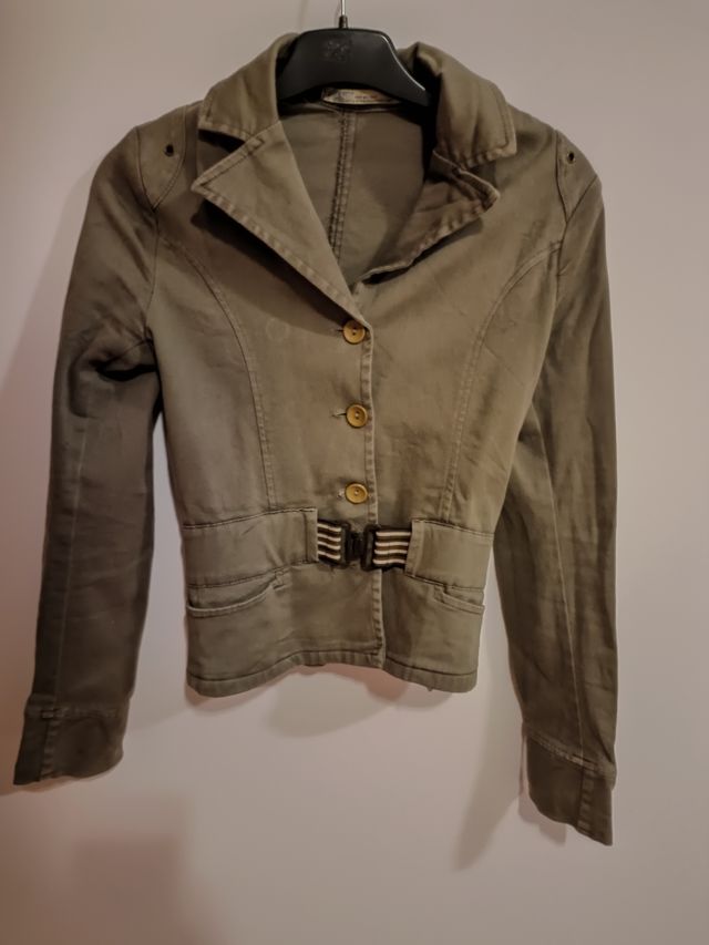 Americana verde nueva