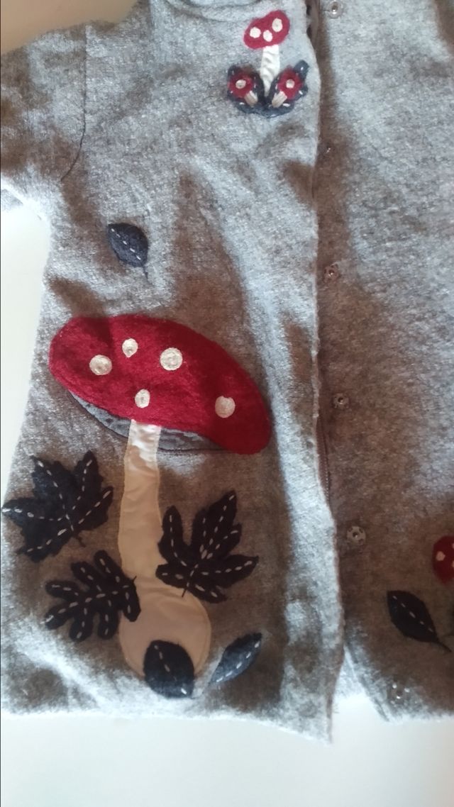 Abriguito bebé 18m. Orchestra