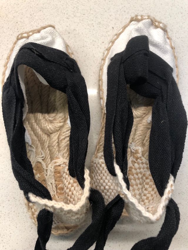 Alpargatas baturra niña 23