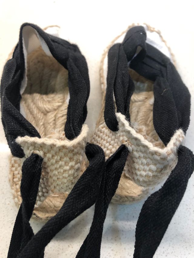 Alpargatas baturra niña 23