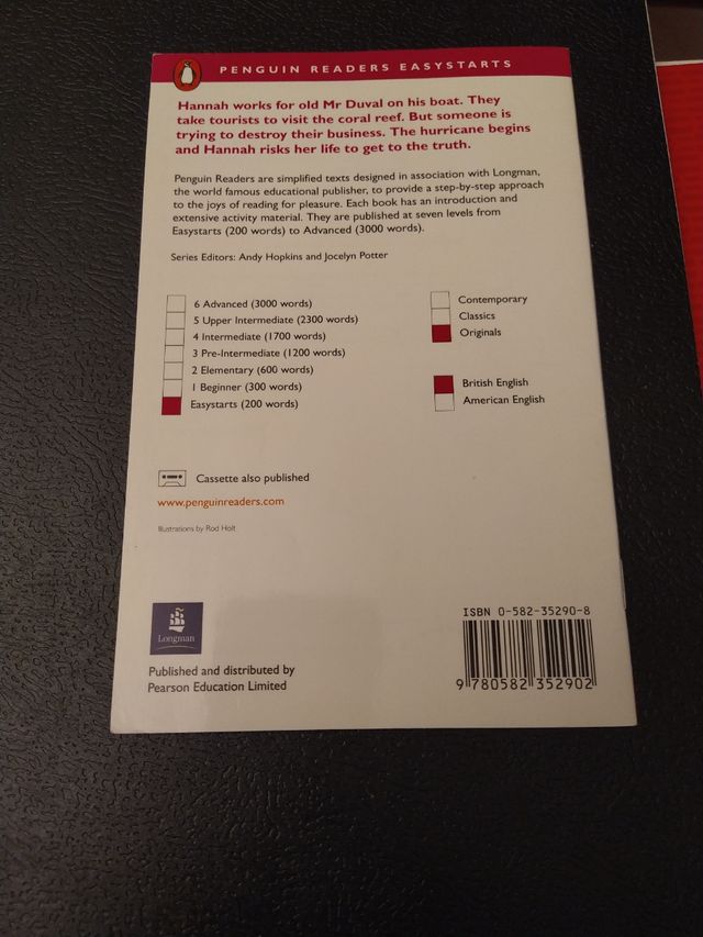 HANNAH AND THE HURRICANE