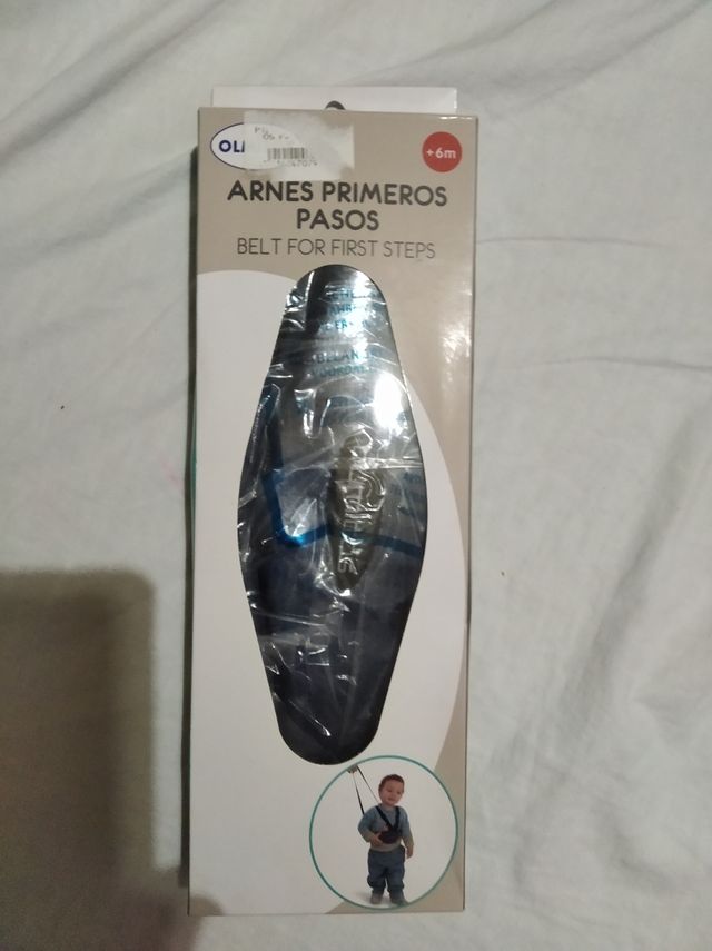 arnés primeros pasos 