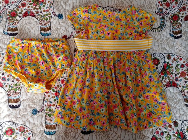 Vestido niña Ralph Lauren talla 9 meses