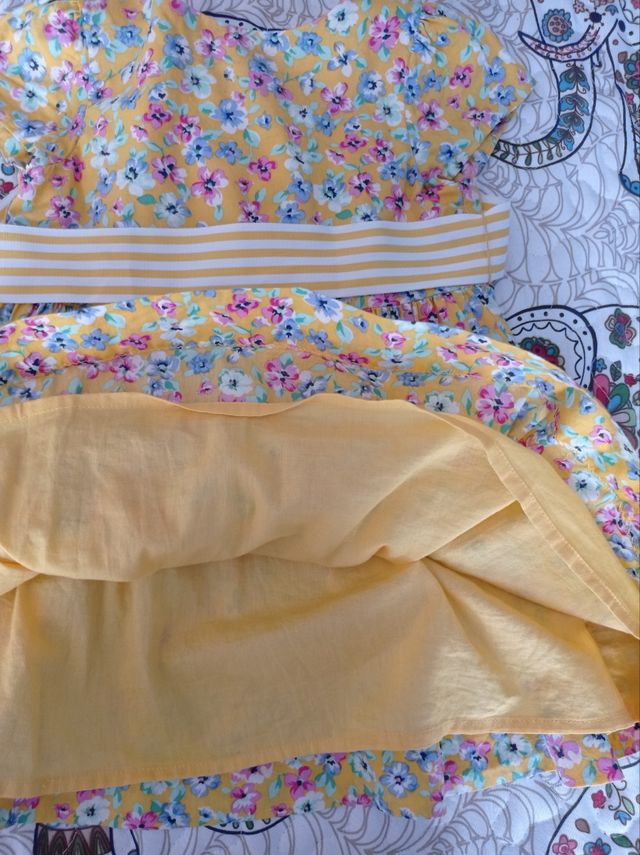 Vestido niña Ralph Lauren talla 9 meses