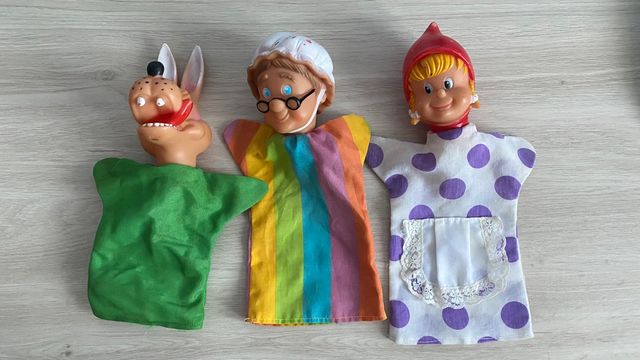 MARIONETAS AÑOS 80