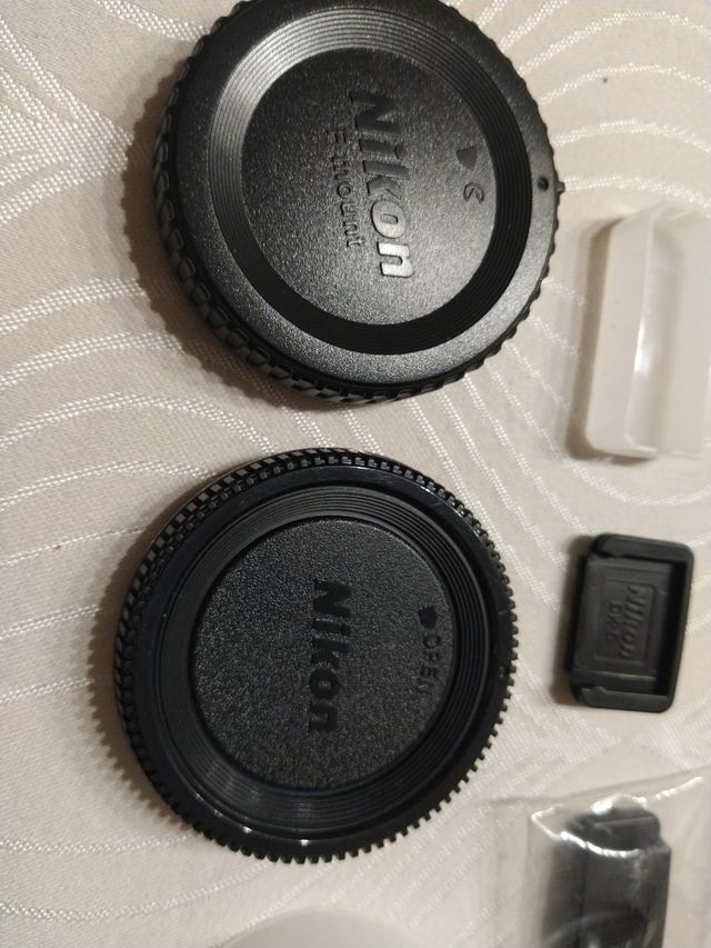 tapas objetivos Nikon F Mount