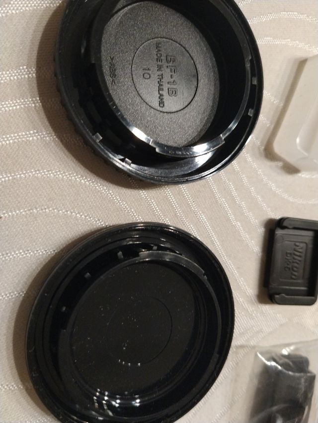 tapas objetivos Nikon F Mount