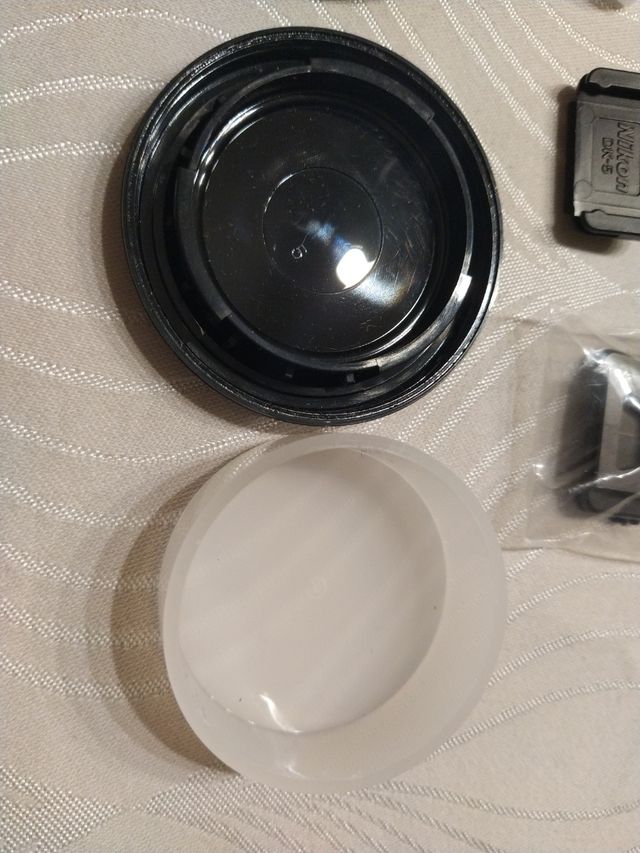 tapas objetivos Nikon F Mount