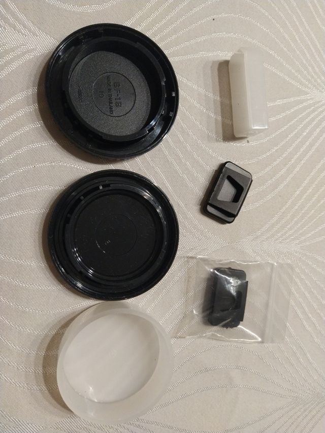 tapas objetivos Nikon F Mount