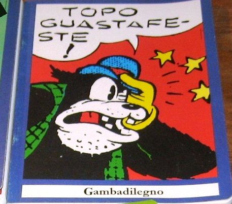 CARTOLERIA DISNEY GAMBADILEGNO