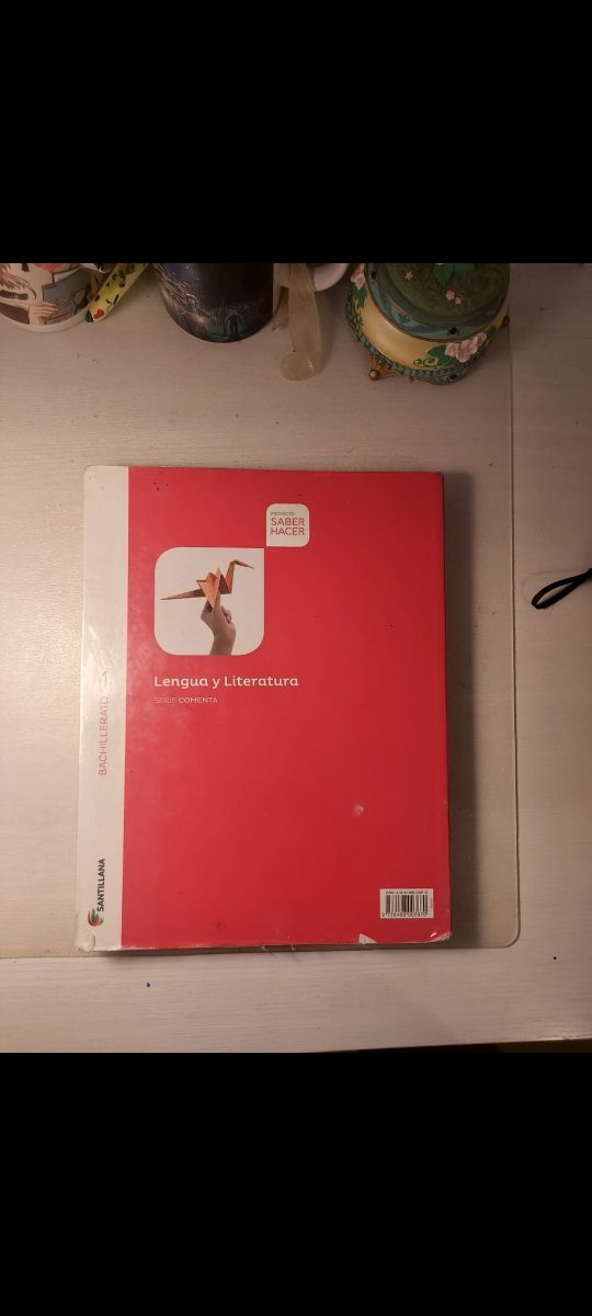 lengua y literatura 1 bachillerato