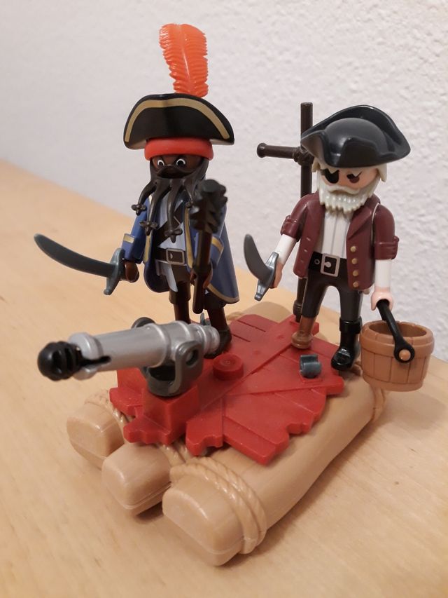 Balsa Piratas Playmobil