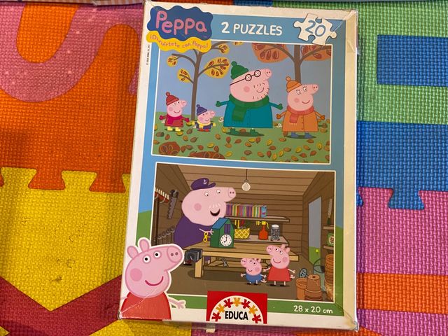 Puzzle Disney edad 24 meses+ 4€ cada puzzle