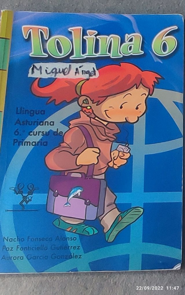 libro tolima 6 primaria