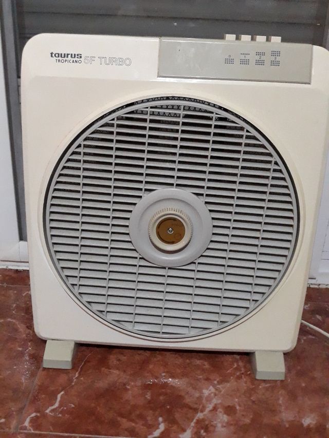 Ventilador Taurus 5F Turbo.