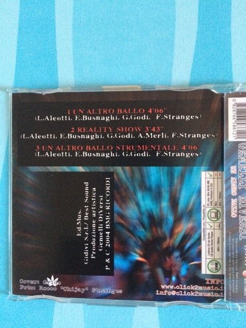 CD SINGOLI GEMELLI DIVERSI