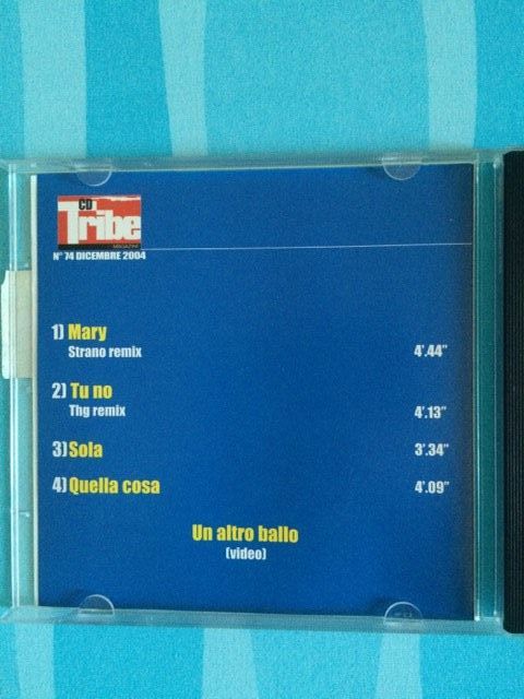 CD SINGOLI GEMELLI DIVERSI