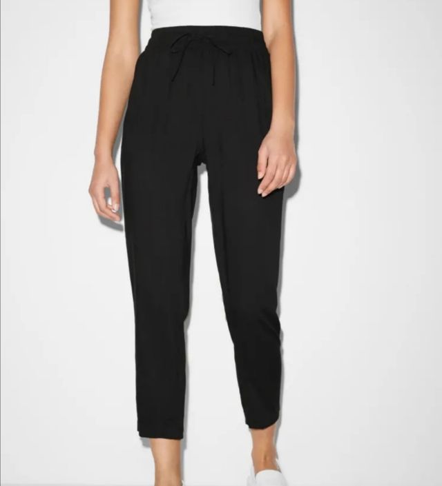 Pantalón negro C&A talla 38