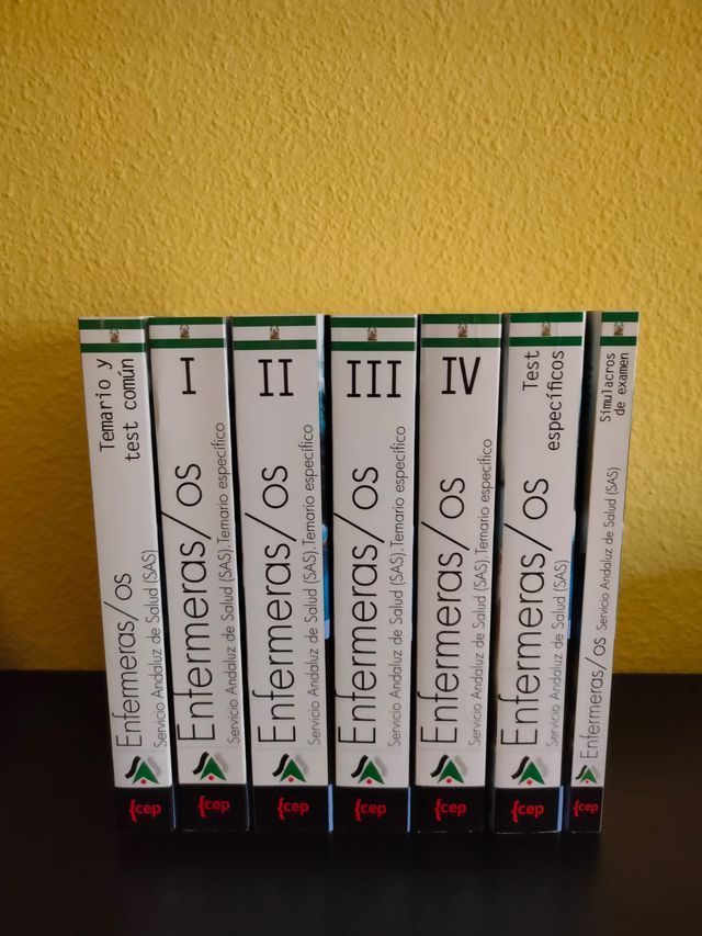 Temario OPE SAS Enfermería
