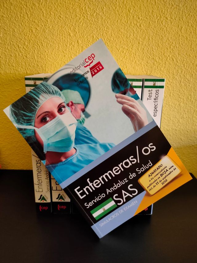 Temario OPE SAS Enfermería